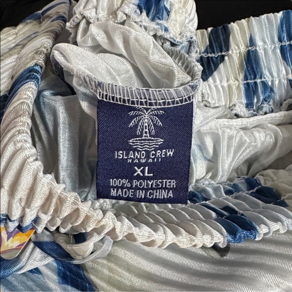 Island Crew tropical pants lightweight size XL new cruise, vacation - Picture 7 of 7